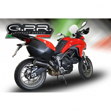 view GPR E4.D.131.M3.CA M3 Carbon Slip-on Exhaust for Ducati Multistrada 950 (2017-)