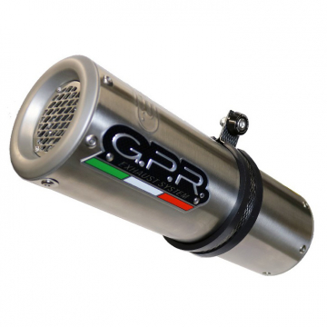 view GPR E4.H.236.M3.INOX M3 Inox Slip-on Exhaust for Honda NC750X/S DCT '16-'20