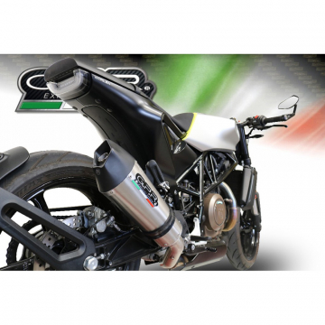 GPR E4.HU.43.GPAN.TO GP Evo4 Titanium Slip-on Exhaust Husqvarna Svartpilen 701 (2019-)