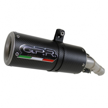 view GPR A.73.RACE.M3.CA M3 Carbon Racing Slip-on Exhaust for Aprilia RSV4 1100 (2019-)