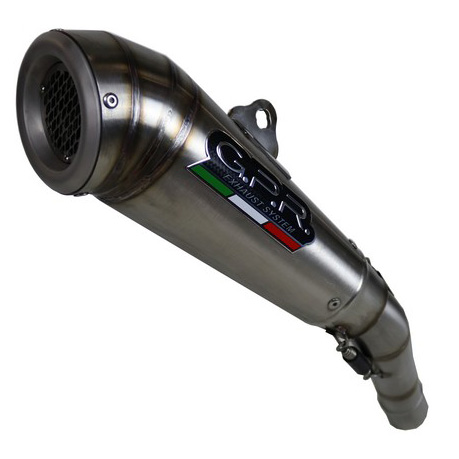 GPR E4.K.165.PCEV Powercone Evo Slip-on Exhaust for Kawasaki