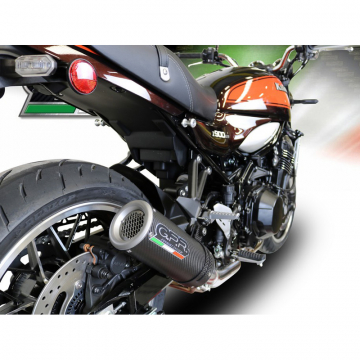 view GPR E4.K.168.M3.CA M3 Carbon Slip-on Exhaust for Kawasaki Z900RS (2018-)