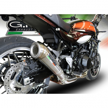view GPR E4.K.168.PCEV Powercone Evo Slip-on Exhaust for Kawasaki Z900RS (2018-)