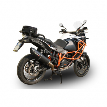 view GPR E4.KTM.76.1.FNE4 Furore Evo4 Nero Slip-on Exhaust for KTM 1090 Adventure (2017-)
