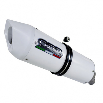 view GPR E4.241.ALB Albus Evo4 Slip-on Exhaust for Honda Crossrunner 800 (2017-)