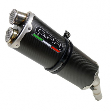 view GPR E5.BM.99.DUAL.CA Dual Carbon Exhaust for BMW R1250GS (2021-)