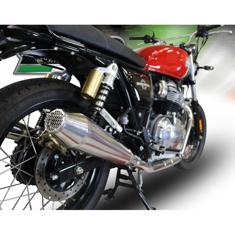 GPR exhaust compatible with Royal Enfield Interceptor 650 2019