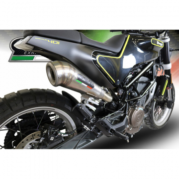view GPR HU.41.PCEV Powercone Evo Slip-on Exhaust for Husqvarna Svartpilen 401 (18-19)