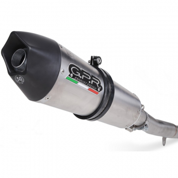view GPR E4.K.165.GPAN.TO GPE Anniversary Titanium Exhaust for Kawasaki Versys-X 300 (2017-)