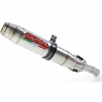 view GPR K.168.DE Deeptone Inox Slip-on Exhaust for Kawasaki Z900RS (2018-)