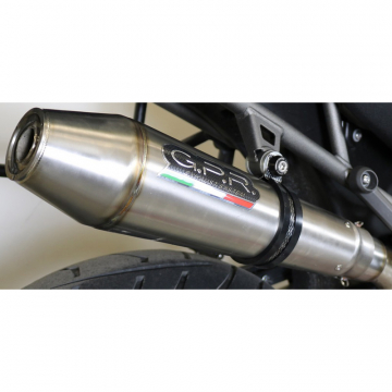 view GPR H.250.ULTRA Ultracone Slip-on Exhaust for Honda CMX500 Rebel (2018-)