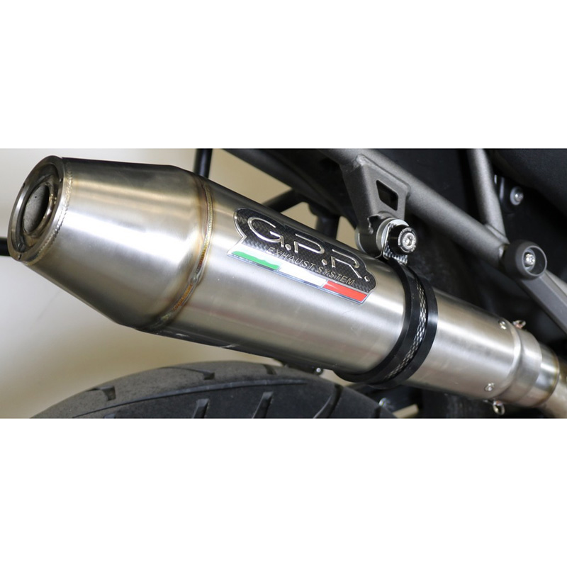 GPR K.168.ULTRA Ultracone Slipon Exhaust for Kawasaki Z900RS (2018