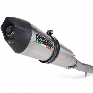 view GPR K.171.RACE.GPAN.TO GPE Anniversary Titanium Slip-on Exhaust Kawasaki Ninja 125