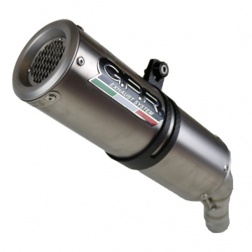view GPR K.171.RACE.M3.TN M3 Titanium Racing Slip-on Exhaust for Kawasaki Ninja 125 (2019-)