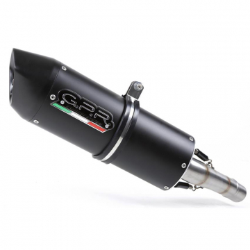 view GPR KTM.55.1.FUNE Furore Nero Slip-On Exhaust KTM LC 8 Super Adventure 1290 15-'16