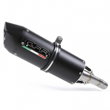 view GPR KTM.55.FUNE Furore Nero Slip-on Exhaust KTM 1190 Adventure (2013-2016)