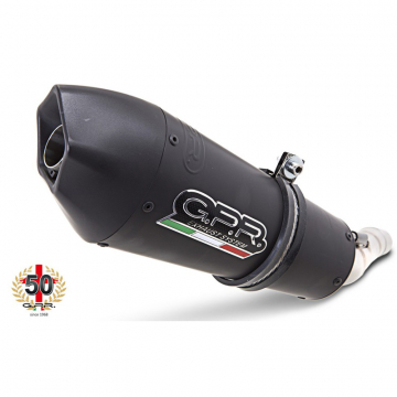 view GPR KTM.55.GPAN.BLT GPE Anniversary Slip-on Exhaust KTM 1190 Adventure (2013-2016)