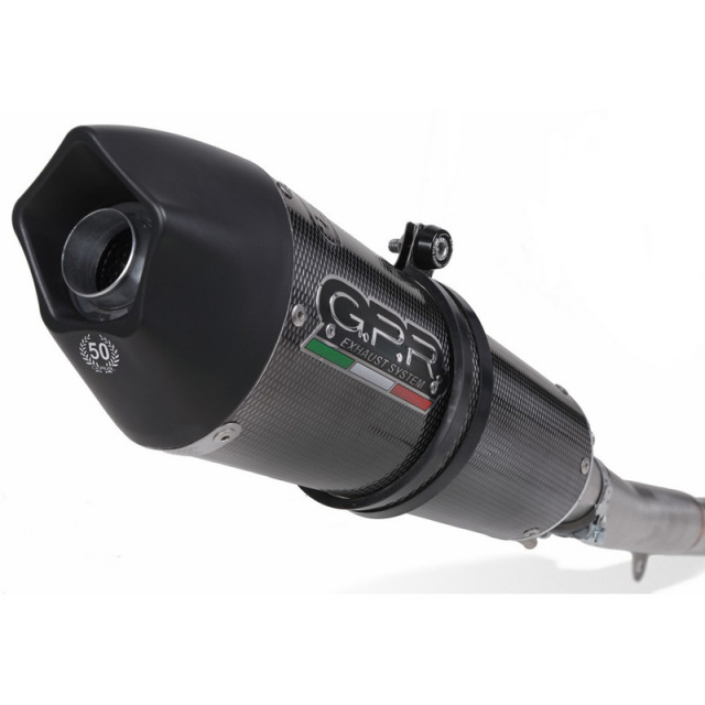 GPR E4.A.74.CAT.GPAN.PO GPE Anniversary Poppy Exhaust for Aprilia