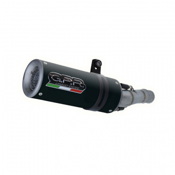 view GPR KTM.73.M3.BT Moto 3 World Champion Slip-On Exhaust for KTM RC 390 (2015-2016)