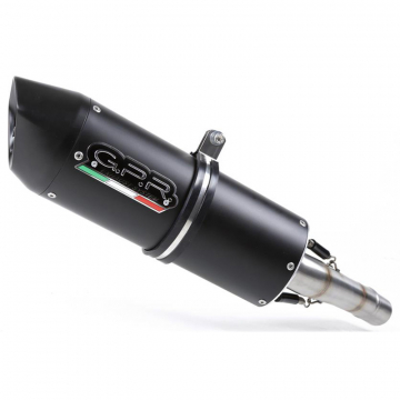 view GPR KTM.76.1.RACE.FUNE Furore Nero Racing Slip-on Exhaust KTM 1090 Adventure (2017-)