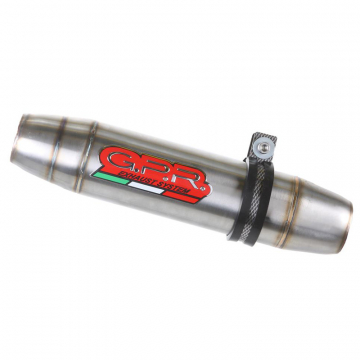 view GPR KTM.76.DE Deeptone Inox Slip-on Exhaust KTM LC8 1050 Adventure (2015-2016)