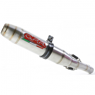 view GPR KTM.76.RACE.DE Deeptone Inox Slip-on Exhaust KTM LC8 1050 Adventure (2015-2016)