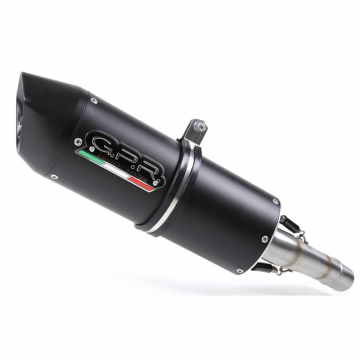 view GPR KTM.76.RACE.FUNE Furore Nero Racing Slip-on Exhaust KTM 1050 Adventure (2015-2016)