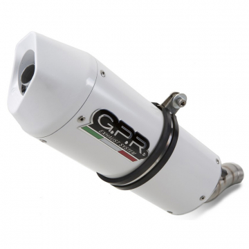 view GPR KTM.78.ALB Albus Ceramic Slip-On Exhaust for KTM Superduke 1290 R '14-'16