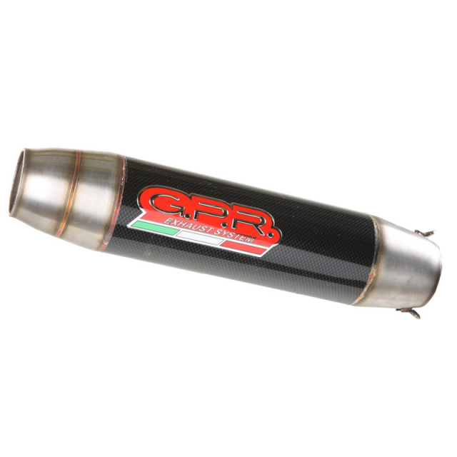 GPR KTM.84.DC Deeptone Carbon Slip-On Exhaust for KTM Duke 125