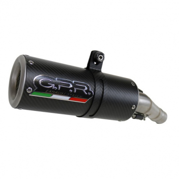 view GPR KTM.94.RACE.M3.CA M3 Carbon Racing Slip-on Exhaust for KTM Duke 790 (2017-)