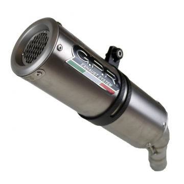 view GPR KTM.94.RACE.M3.TN M3 Titanium Racing Slip-on Exhaust KTM Duke 790 (2017-)