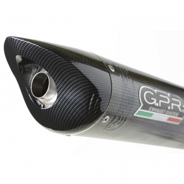 view GPR E4.S.198.TIBPO Tiburon Poppy Slip-on Exhaust for Suzuki GSX-R1000 (2017-)