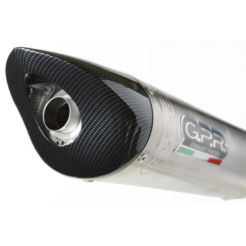 view GPR E4.S.198.TIBTO Tiburon Titanium Slip-on Exhaust Suzuki GSX-R1000 (2017-)