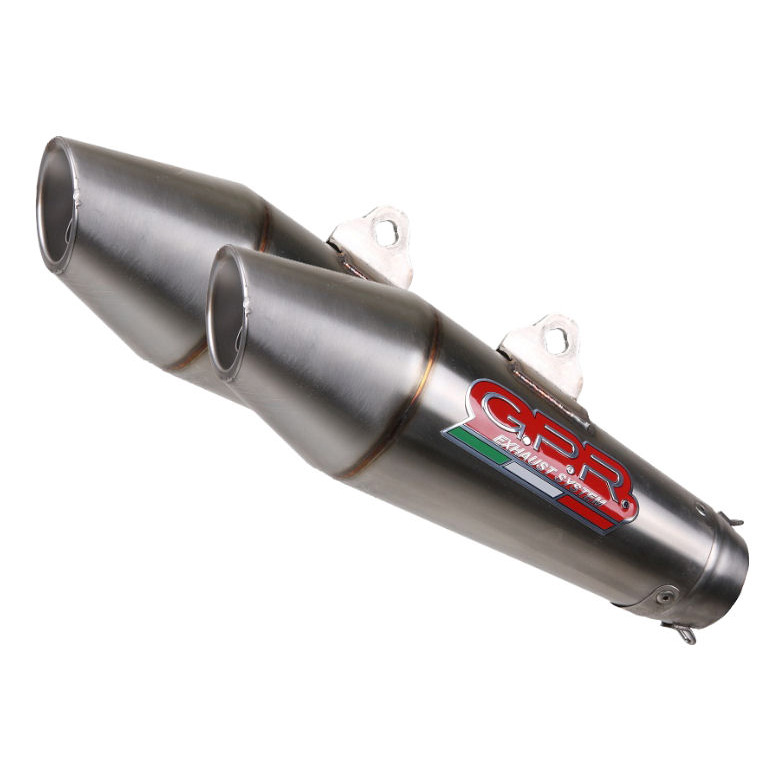 GPR T.89.VIC Vintacone Slip-on Exhaust for Triumph Street Twin 900 ...