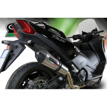 view GPR YA.9.GPAN.TO GPE Anniversary Titanium Full Exhaust for Yamaha T-Max 530 (2017-)