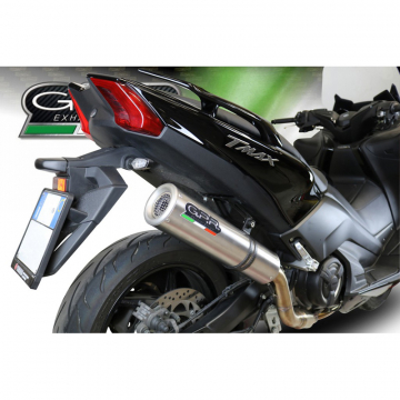 view GPR YA.9.M3.TN M3 Titanium Natural Full Exhaust for Yamaha T-Max 530 (2017-)