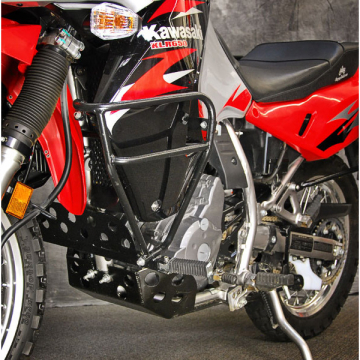 Happy Trails P4-8-5x PD Nerf Bars for Kawasaki KLR650E (2008-2018)