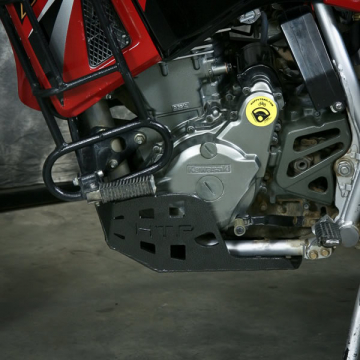 Happy Trails PD Nerf Bars with Pegs for Kawasaki KLR650A '87-07