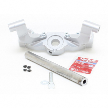 view Helibars HRT05126-NT Tour Performance Triple Clamp and Risers for RnineT Racer