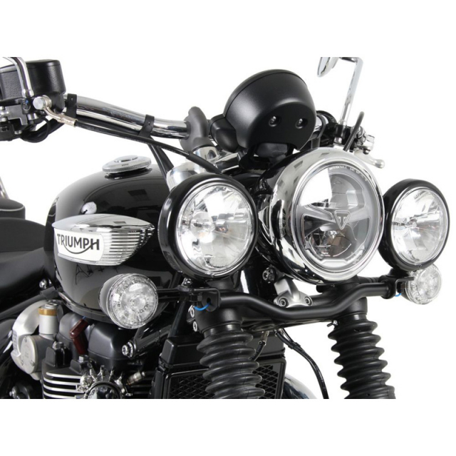 Hepco & Becker 400.7572 00 01 Twin Lights, Black for