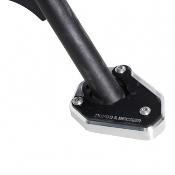 Hepco & Becker 4211.2532 00 91 Side Stand Enlarger for Kawasaki Ninja 400 (2017-)