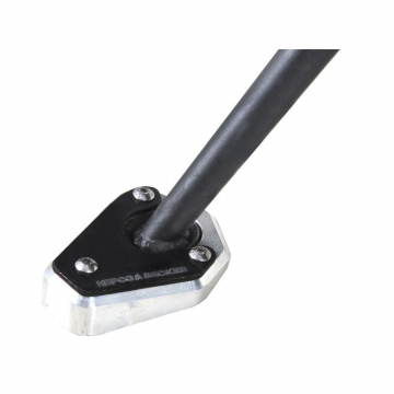 view Hepco & Becker 4211.2539 00 91 Side Stand Enlarger for Kawasaki Versys 1000 (2019-)