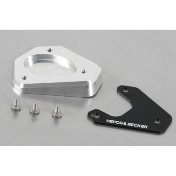 view Hepco & Becker 4211.2539 00 91 Side Stand Enlarger Kawasaki Versys 1000 (2019-)