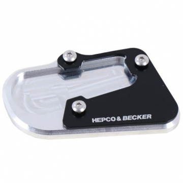 view Hepco & Becker 4211.676 00 91 Side Stand Enlarger for BMW R1200R (2015-2018)