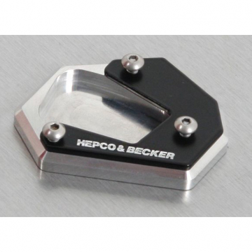 view Hepco & Becker 4211.9518 00 91 Side Stand Enlarger for Honda CB650R (2019-)