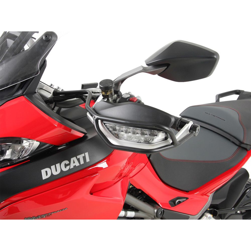 Hepco & Becker 4212.7567 00 01 Handlebar Guards for Ducati Multistrada