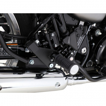 view Hepco & Becker 4215.2541 00 01 Passenger Footpeg Lowering Kit Kawasaki W800 Street/Cafe