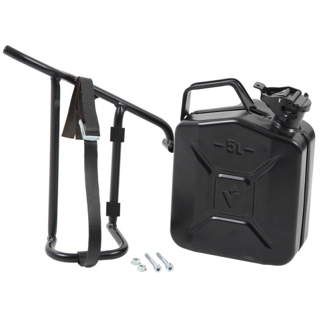 Hepco & Becker 4220.718 00 01 Gas Can Holder for Harley Sportster