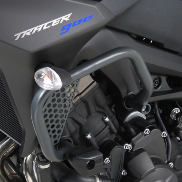 view Hepco & Becker 501.4559 00 05 Engine Guards for Yamaha Tracer 900 & GT (2018-)