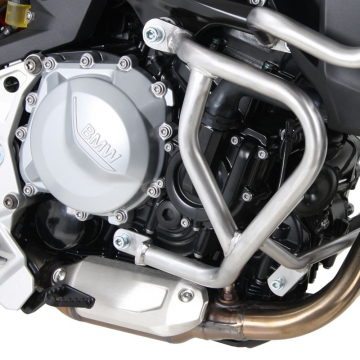 Hepco & Becker 501.6513 00 22 Engine Guard, Stainless BMW F750GS & F850GS (2019-)